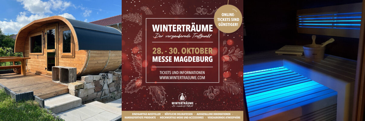 Wir sind in Magedeburg! - Winterträume in Magedeburg 