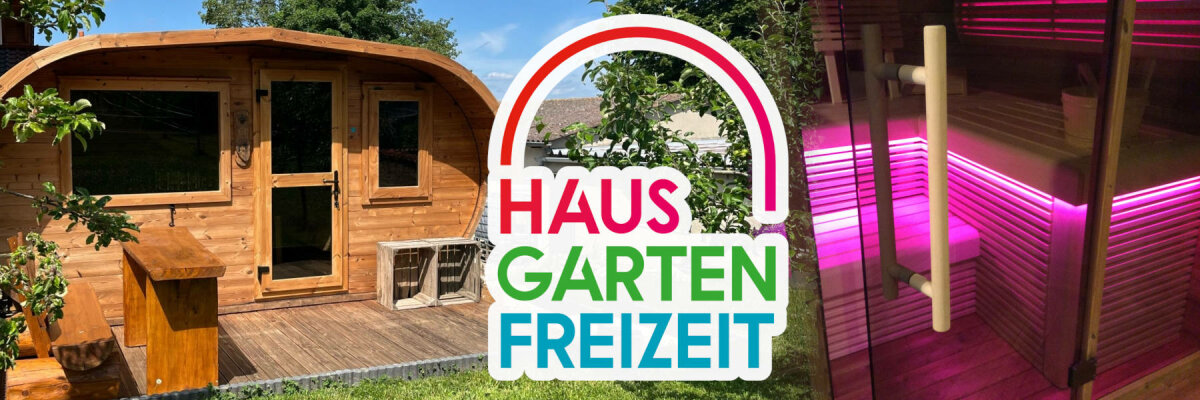 Haus Garten Freizeit - Messe in Leipzig vom 11.02. - 19.02.2023 - 11. - 19.02.2023 Messe in Leipzig