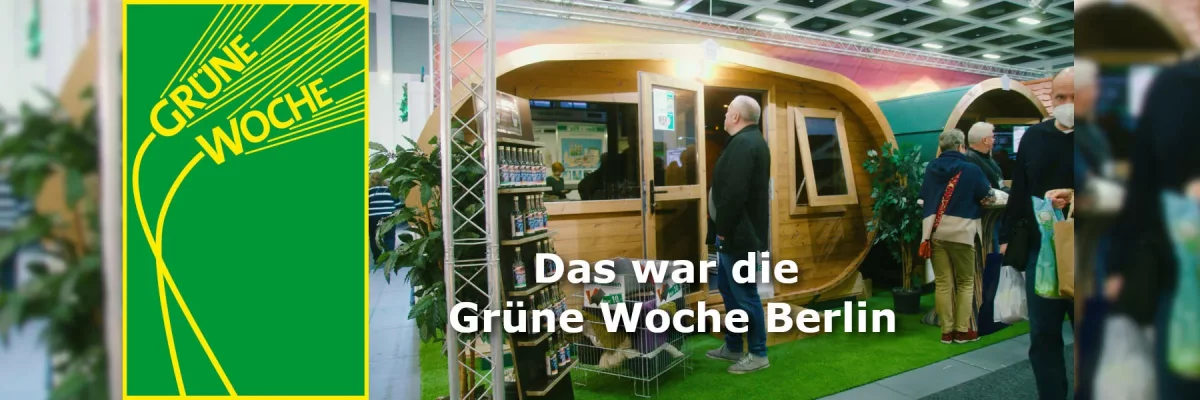 Das war die Grüne Woche Berlin - Die Grüne Woche auf den Punkt. Das Interview auf der Messe 2023