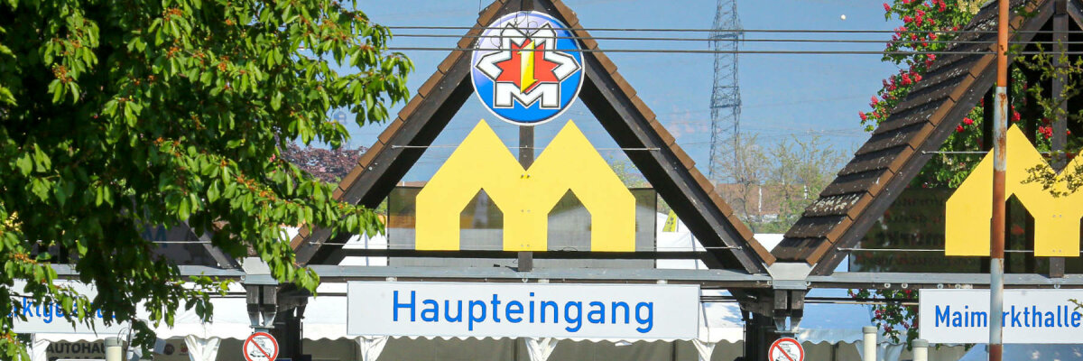 Der Mannheimer Maimarkt öffnet seine Tore - 29.04. - 09.05.2023 - 29.04. - 09.05.2023 - Maimarkt