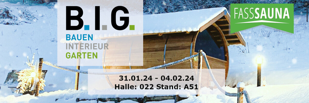 Hannover B.I.G. 2024 - B.I.G. Hannover 2024 - 31.01.  bis 04.02.2024