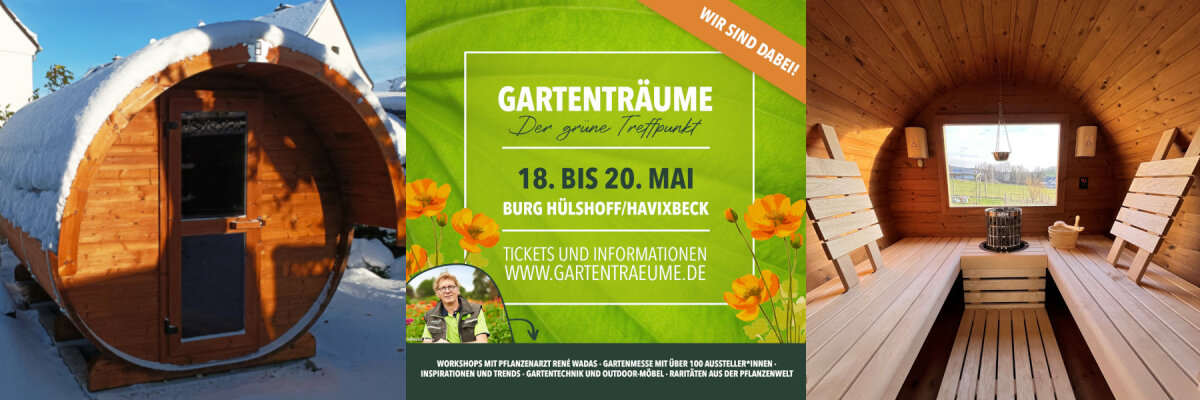 Gartenträume der Burg Hülshoff / Havixbeck - Gartenträume 18. bis 20. Mai auf die Burg Hülshoff / Havixbeck