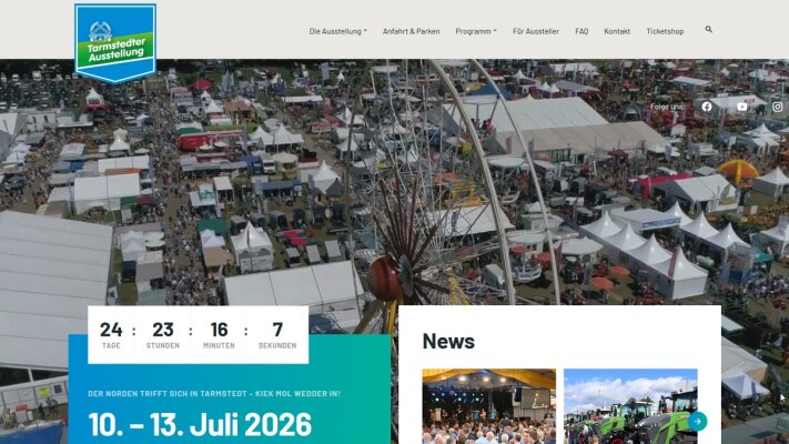 Tarmstedter Ausstellung 2026 - Tarmstedter Ausstellung 2026 – Betten &amp; Saunen | Meisel &amp; Gerken