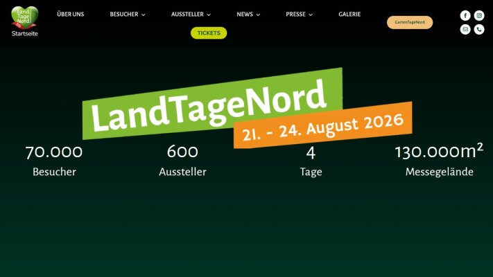 LandTageNord 2026 - LandTageNord 2026 – FassSauna im Freigelände H7