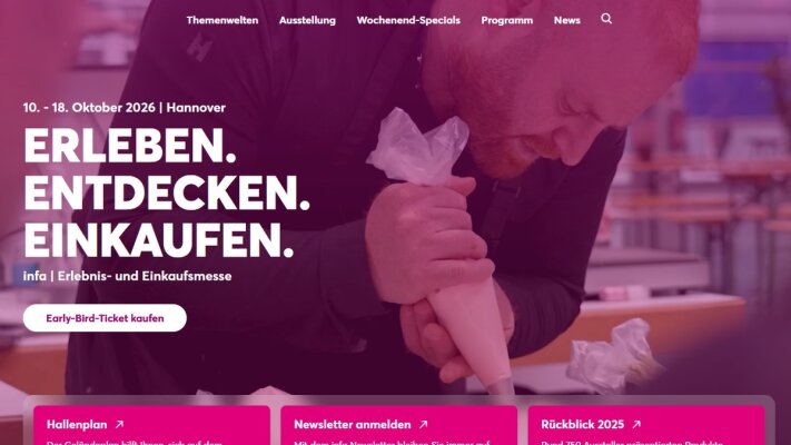 infa Hannover 2026 - infa Hannover 2026 – Betten &amp; Saunen | Meisel &amp; Gerken