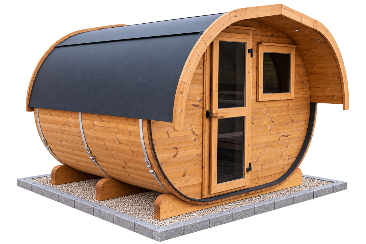 Oval Sauna Kolmikko