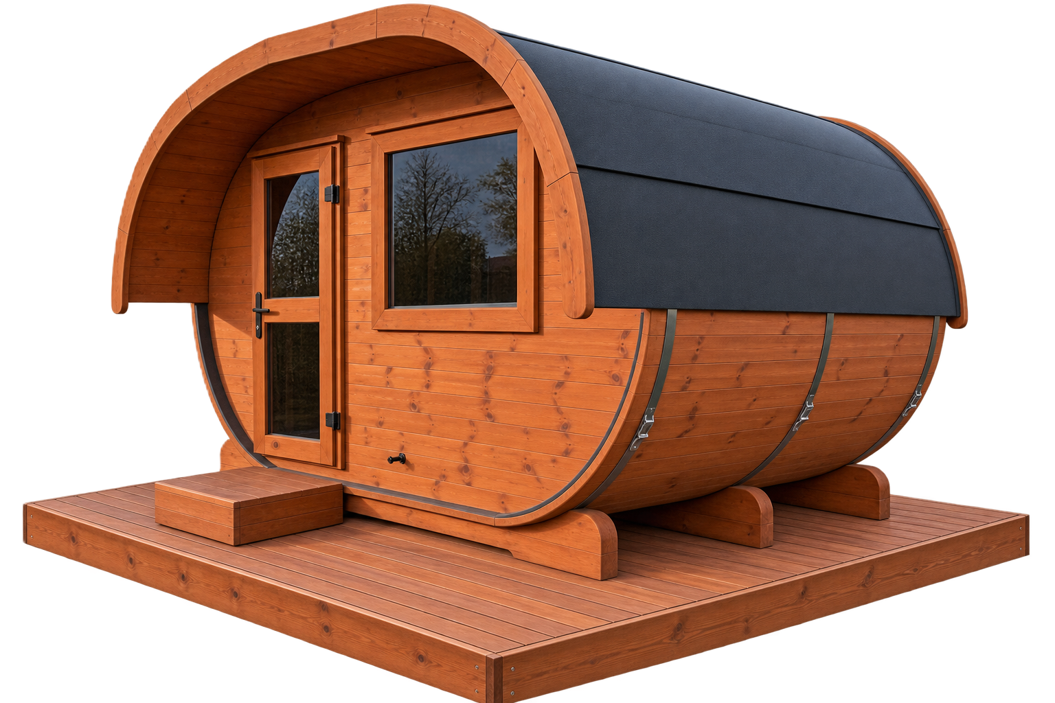 Oval Sauna Palkkio
