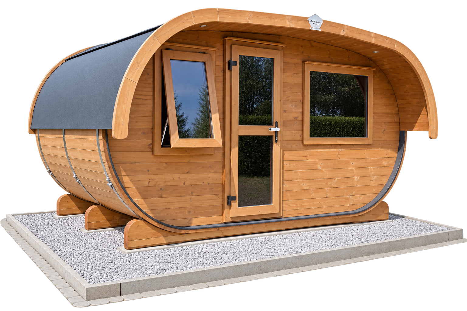Oval Sauna Premium