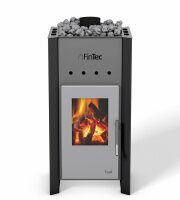 FinTec Holzbefeuerter Saunaofen "TROLL" 7,8kW...