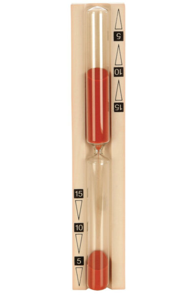 Sauna Sanduhr