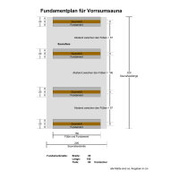 FassSauna mit Vorraum