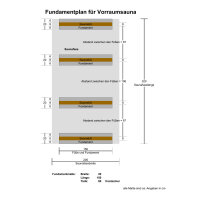 FassSauna Standard mit Vorraum