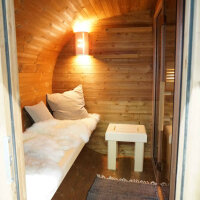 Oval Sauna Petite