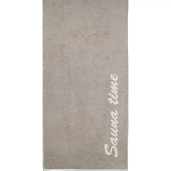 Saunahandtuch Kuiva 80 x 200 70 stein