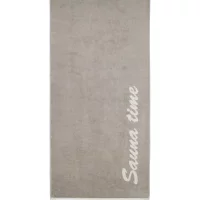 Saunahandtuch Kuiva 80 x 200 70 stein