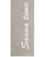 Saunahandtuch Kuiva 80 x 200 70 stein