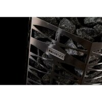 Narvi SAANA 9kW Säulenofen schwarz incl. Steuerung