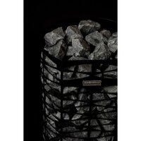 Narvi SAANA 9kW Säulenofen schwarz incl. Steuerung