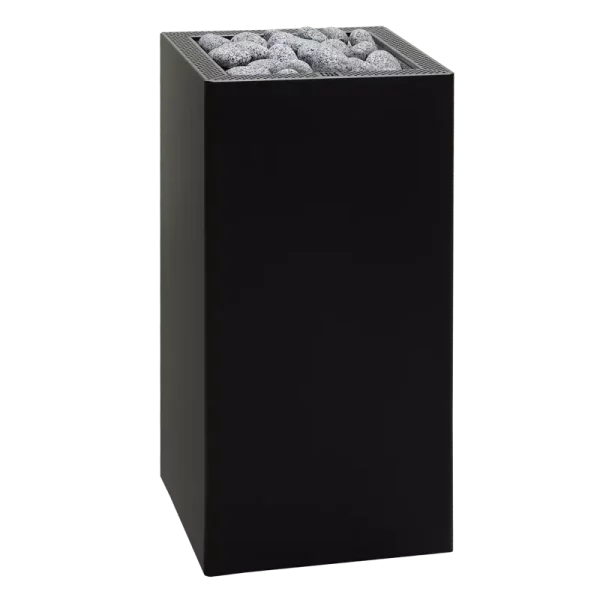Saunaofen CORE Black 9kW ohne Steuerung