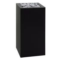 Saunaofen CORE Black 9kW ohne Steuerung