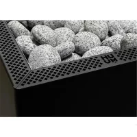 Saunaofen CORE Black 9kW ohne Steuerung