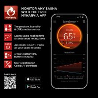 My Harvia Smart Sauna Sensor