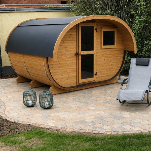 Oval Sauna Kolmikko